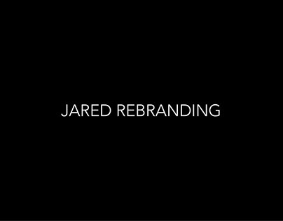 Jared rebranding