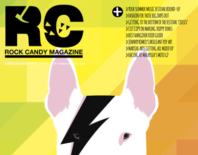 Rock Candy Magazine #08