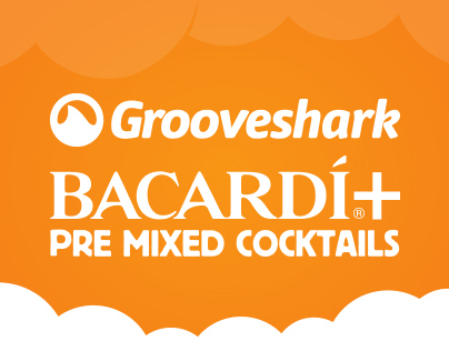 Grooveshark: Camp Bisco & Bacardi+
