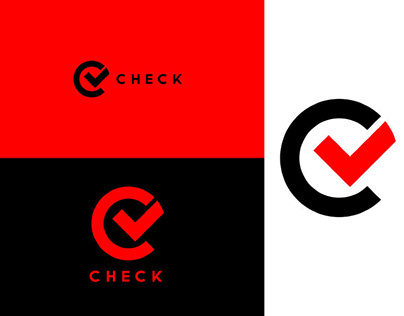« Check » logo concept