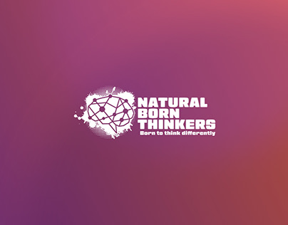 Natural Born Thinkers Brand/logo Design