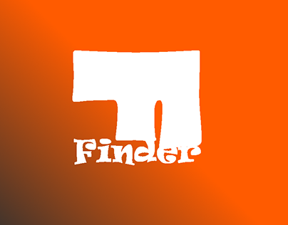 Food Finder-Website's Logo Design