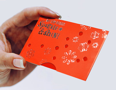 Earls Gift Card / Envelope Design