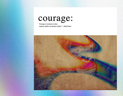 courage - Cover Art