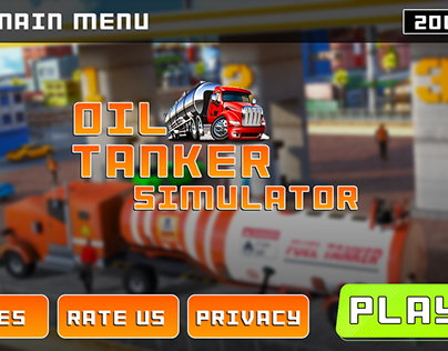 oil tanker game ui