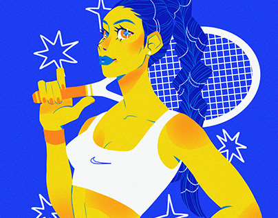 Tennis Court - Nike (Personal Project)