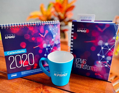 KPMG Notebook 2020 | Editorial design