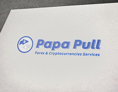 Logo Papa Pull Cryptocurrency Services