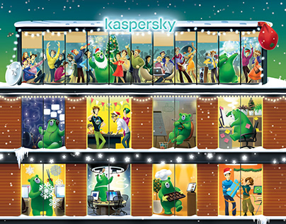 Kaspersky advent calendar
