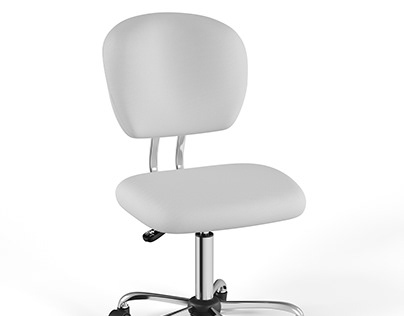 White Executive Chair