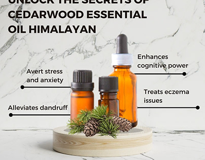 Unlock The Secrets Of Cedarwood Essential Oil Himalayan