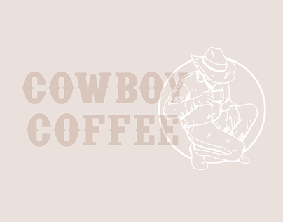 Cowboy Coffee | Diseño de etiquetas
