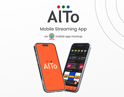 Alto Mobile Streaming App