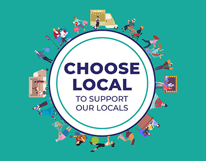 Choose local campaign