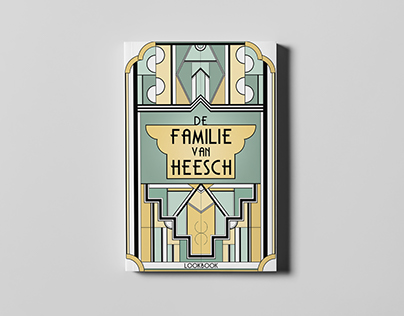 Lookbook design for movie "De Familie van Heesch"