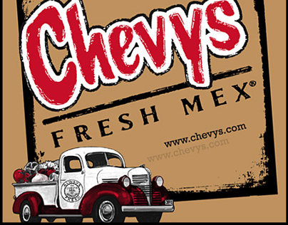 Chip Bag - Chevys Restaurant