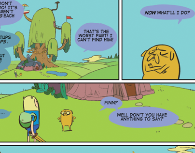 Adventure Time: Communication Issues