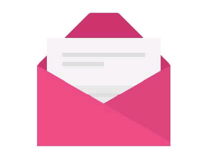 Envelope with CSS