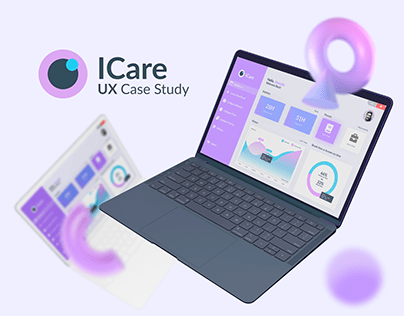 ICare - UX Case Study