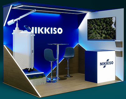 STAND 3 X 2 NIKKISO