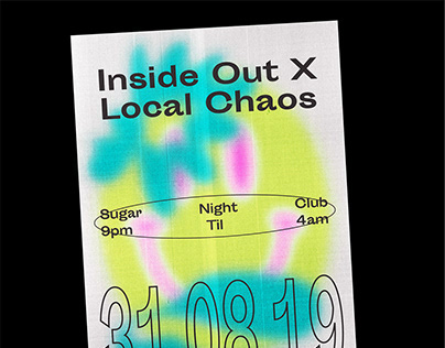 INSIDE OUT EVENT POSTERS