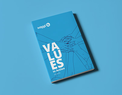 Waggl Values in Action Book