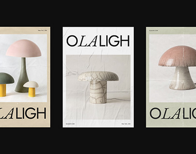 OLALIGH | Branding and Website