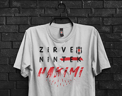 Beşiktaş JK T-shirt Designs