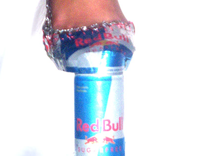 HAND MADE REDBULL SHOES | Academic work 2010
