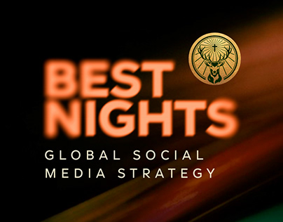 Jägermeister Global Social Media Strategy 2022