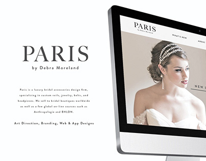 Paris By Debra Moreland Branding