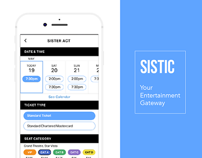 SISTIC App