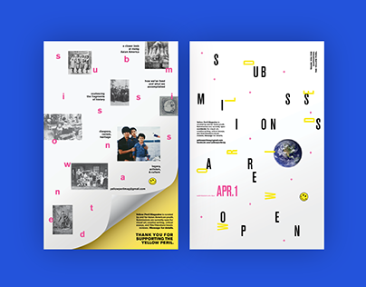 Yellow Peril Mag Submissions Posters