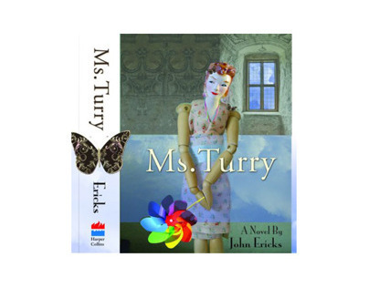 Book Cover Design "MsTurry"