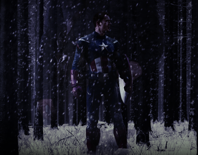 Captain America: The Winter Soldier Poster v3