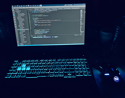 Code, developer, computer