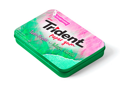 Projeto Trident Paper Gum