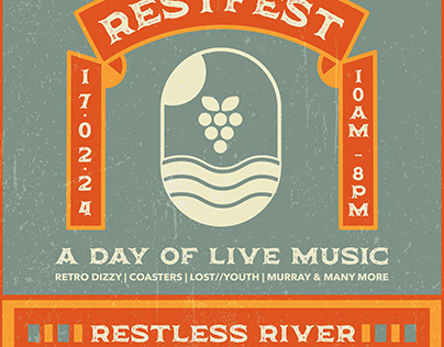 event graphics for RestFest