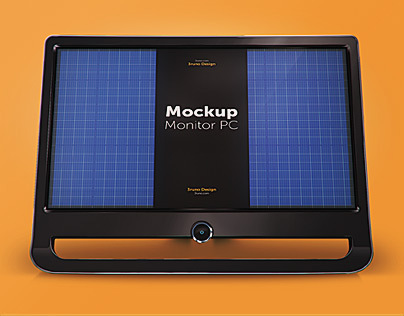 Mockup display PC