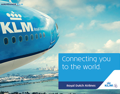 KLM CONNECTING YOU TO THE WORLD 2017 CONCEPT