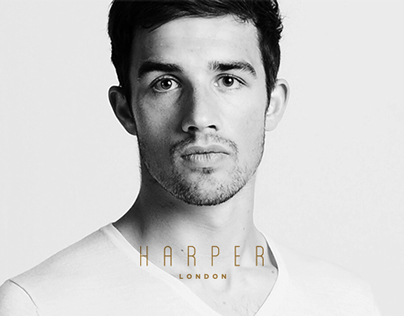 Harper London Menswear Branding