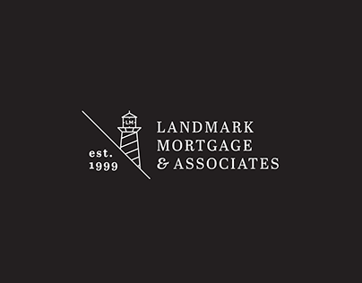 Landmark Mortgage Branding & Typography