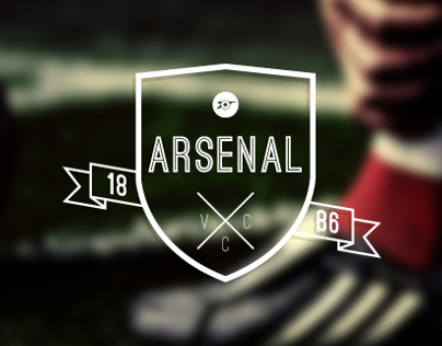 Arsenal F.C Logo Design