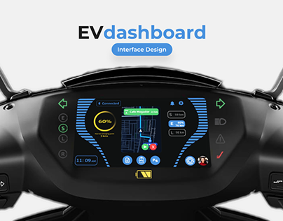 EV Dashboard- Interface Design