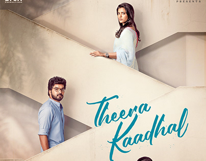 Theera Kaadhal Movie Keyart 1
