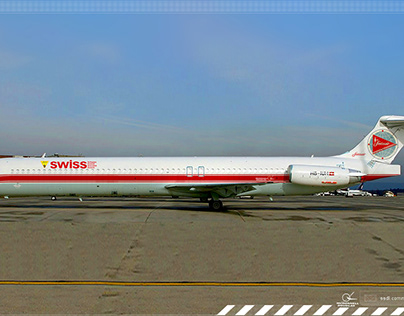 SwissAir / Mcdonnell Douglas MD-82 / Livery concept