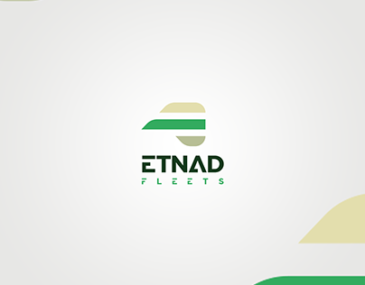 Minimal & Classy logo for ETNAD FLEETS