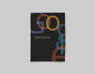 Open Sans specimen book