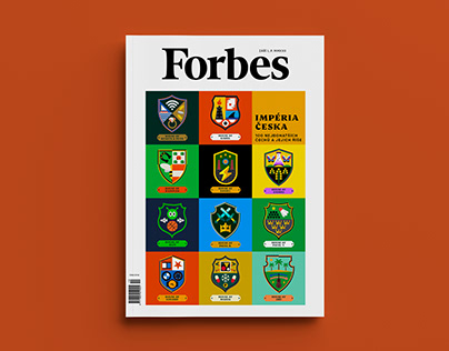 FORBES COVER & EMPIRE CRESTS