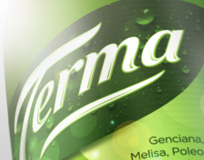 Label redesign for herbal drink & 3D.